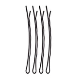 PREMIUM PIN COMPANY 999 3" BOBBY PINS BLACK
